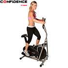 CONFIDENCE NEW 2 IN 1 ELLIPTICAL TRAINER & EXERCISE BIKE IDEAL FOR 