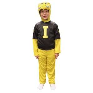  Iowa Hawkeyes Youth Halloween Costume: Sports & Outdoors