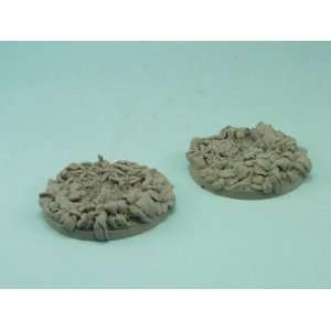  Battle Bases Jungle Bases, Round 60mm (1) Toys & Games