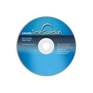  Amano Time Guardian Software