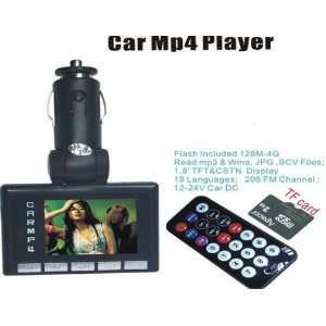  Hk 1.8 inch LCD Screen Wireless Car Media Video  MP4 