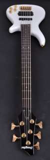 Douglas Sculptor 825 White Bass Guitar 5 String New  