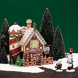 Department 56 North Pole Ginnys Cookie Treats 56727  
