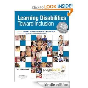 Learning Disabilities: Towards Inclusion: Helen Atherton, Debbie 