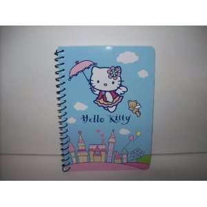 Hello Kitty Mini Spiral Notebook Party Favors LOT OF SIX 