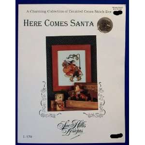  Here Comes Santa Craft Book NO AUTHOR LISTED Books