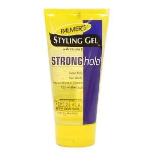   Styling Gel w/Vitamin Strong Hold 5.25oz (Arabic Package) Beauty