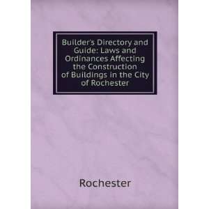  Builders Directory and Guide Laws and Ordinances 