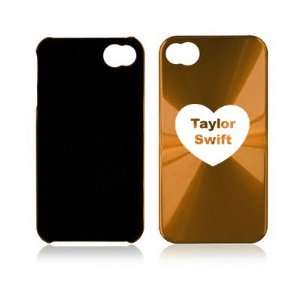   Aluminum Hard Back Case Heart Taylor Swift Cell Phones & Accessories