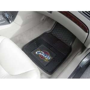   and Rear All Weather Floor Mats   Cleveland Cavaliers: Automotive