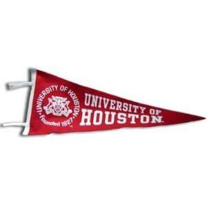 University of Houston Cougars Seal Pennant  Sports 