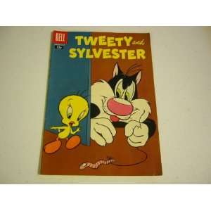  Tweety and Sylvester Comic #16 1957 Dell Dell Books