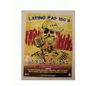  Latino Rap MCs Poster Devil To Pay MCs 