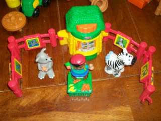 Fisher Price Little People Large Lot of Figures People Baby Farm Zoo 