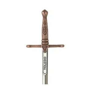  Miniature Toledo Sword (Bronze)