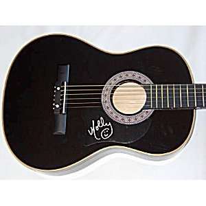  WWE TNA Molly Autographed Signed Guitar 