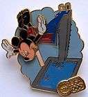DLR   USA Olympic Logo   Diving (Mickey) Disney Pin LE  