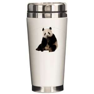  Ceramic Travel Drink Mug Panda Bear Youth 