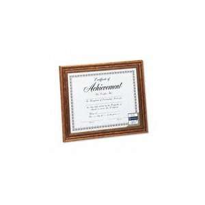  Antique Colored Document Frame with Certificate, Metal, 8 
