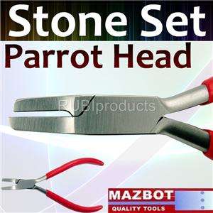   SETTING Pliers Parrot Head PRONG CLOSING Jewelry Tool SS03  