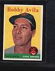 1958 Topps 276 Bobby Avila EX  