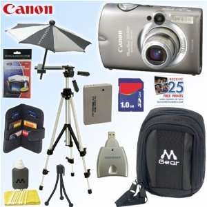  Canon Powershot SD900 + 1gb Dlx Acc Kit