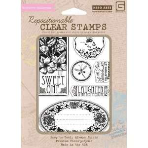 Hero Arts Rubber Stamps Out of Print Sweet One Clear Stamp Set Arts 