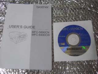 Drivers Users Guide Brother MFC  5890CN MLF PRO Suite  