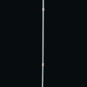 Thomas Lighting M2406 31 Accessory   6 Extension Rod, Brushed Nickel 