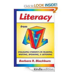   to Z Engaging Students in Reading, Writing, Speaking, and Listening