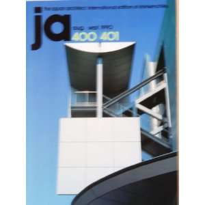  JA Japan Architect 400 401   Aug Sep 1990 (400 401 