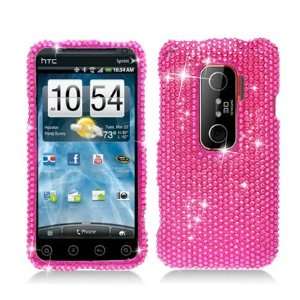   Snap On Cover Case For HTC EVO 3D Shoot Cell Phones & Accessories