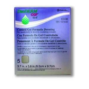  Duoderm CGF Control Gel Formula Dressing 4 X 4 Box of 5 