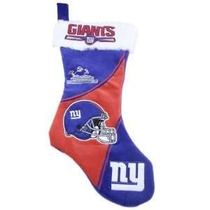  17 Inch NFL Holiday Stocking   New York Giants Sports 