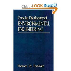  Concise Dictionary of Environmental Engineering 