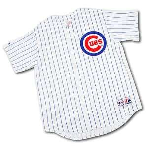   Chicago Cubs Replica Majestic Home Baseball Jersey: Sports & Outdoors