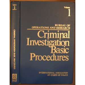  Criminal Investigation Basic Procedures (1): International 