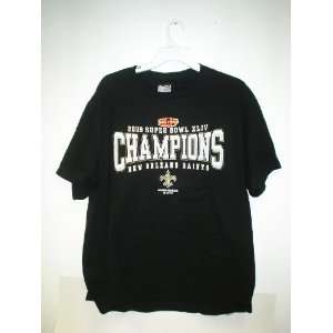   Orleans Saints Super Bowl XLIV Champions T Shirt