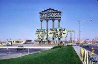 Las Vegas CAESARS Palace 1969 Nevada Casino Gambling  