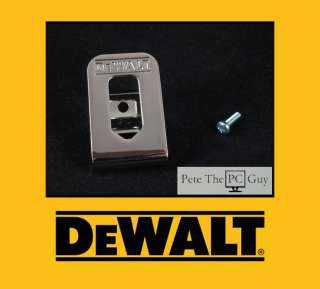 NEW DeWalt 20V Max Li Ion DCD980 DCD985 Hammer Drill Driver BELT CLIP 