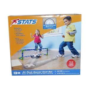  Stats Air Puck Soccer Goal Set Toys & Games