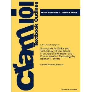  Studyguide for Ethics and Technology Ethical Issues in an 