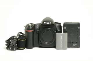 Nikon D80 10.2 MP Digital SLR Camera Body Only D 80 Auto Focus DSLR 