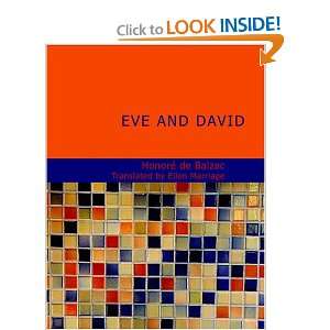  Eve and David (Lost Illusions Part III) (9781434661791 