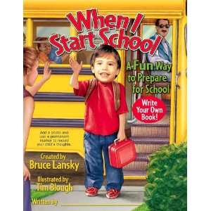  When I Start School (9780689034626) Books