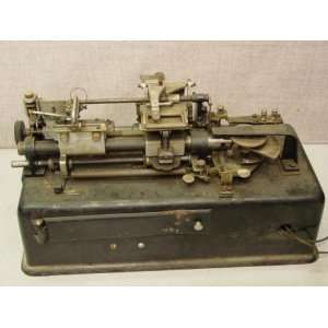   Antique 1900s Type A Engravograph Engraving Machine 