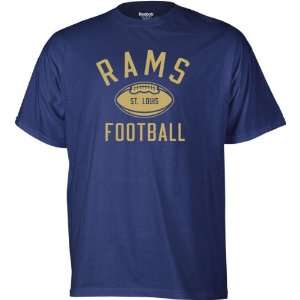    St. Louis Rams End Zone Work Out T Shirt