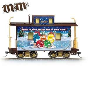  M&MS Holiday Express Train Accessory: The Classic Style 