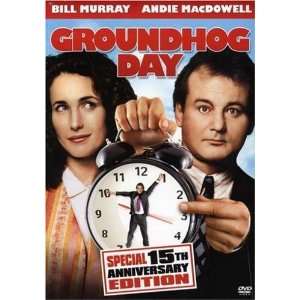  Groundhog Day (Special 15th Anniversary Edition) Movies 