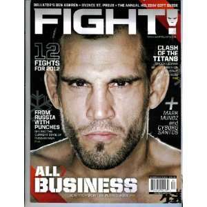  FIGHT Magazine (Dec 2011) All Business Jon Fitch Wont 